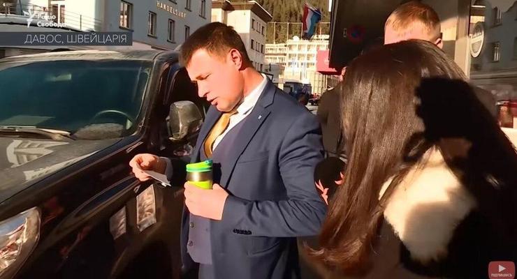 В Давосе оштрафовали “героя парковки” из Украины: появилось видео