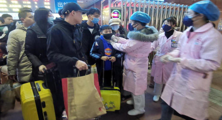 В аэропорту Борисполь усилят меры безопасности из-за китайского вируса