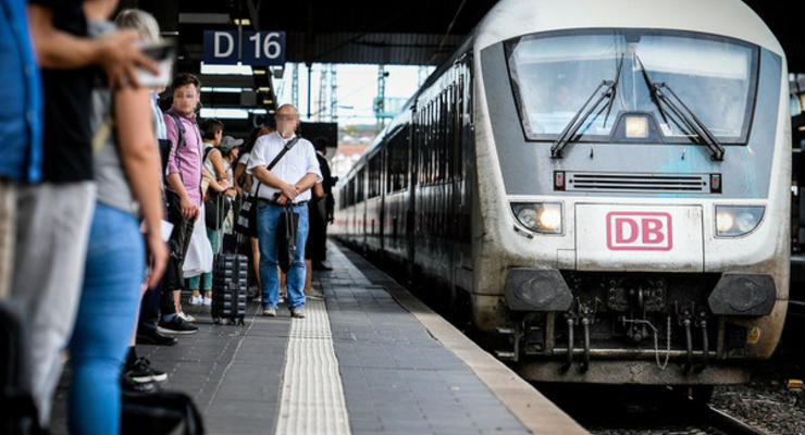 Deutsche Bahn не планирует управлять Укрзализныцей