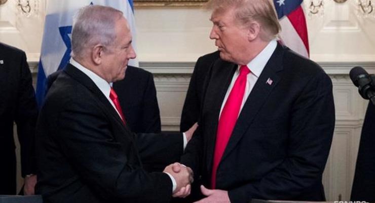 Трамп обсудит с Нетаньяху "сделку века" - СМИ