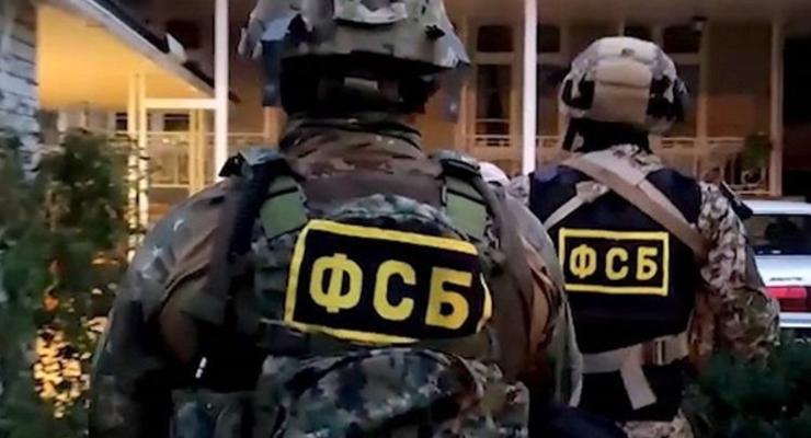 ФСБ задержала в Крыму "украинского диверсанта"