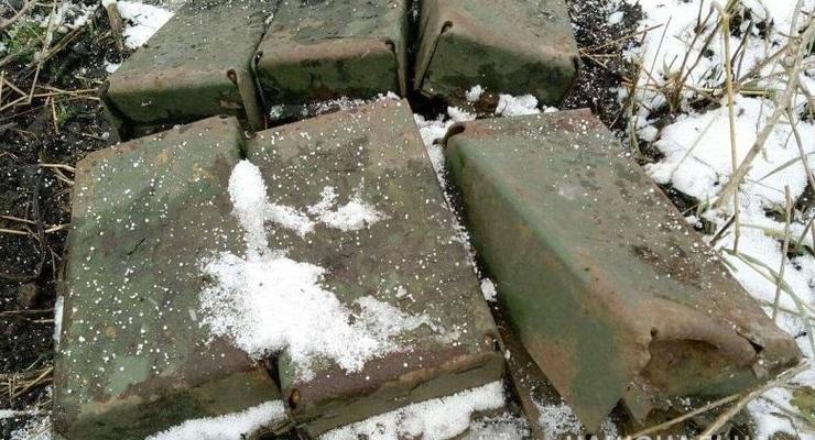 На ж/д-станции на Донбассе обезвредили мощное взрывное устройство