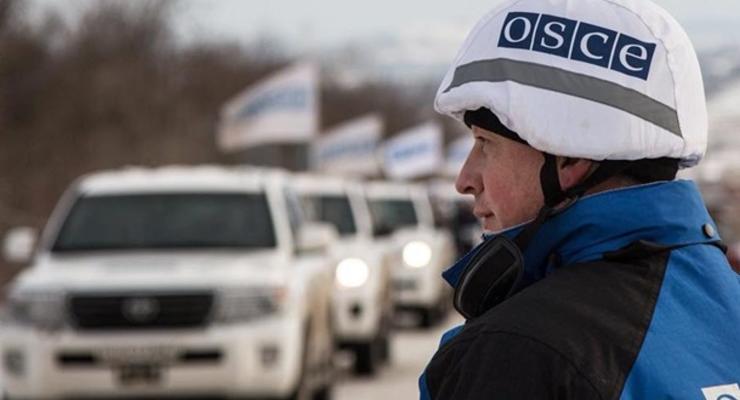 Сепаратисты блокируют патрули ОБСЕ – штаб ООС