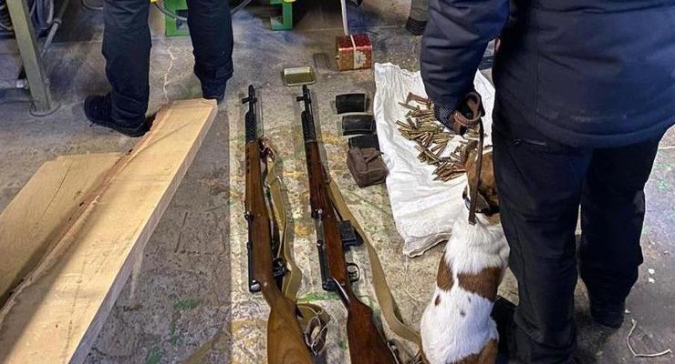 У жителя Одесской области изъяли оружие и боеприпасы