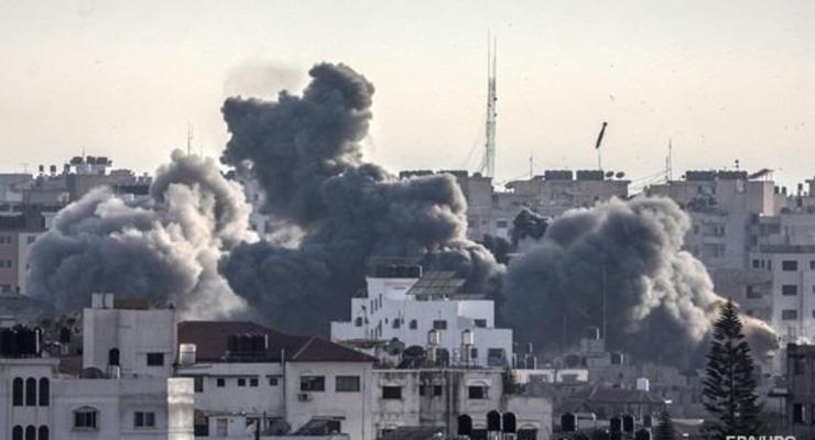 Израиль нанес авиаудары по сектору Газы