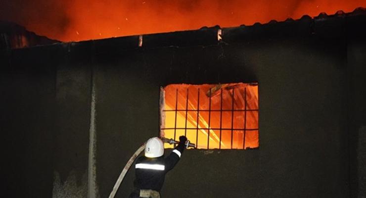 Пожар в Авдеевке: двое погибших