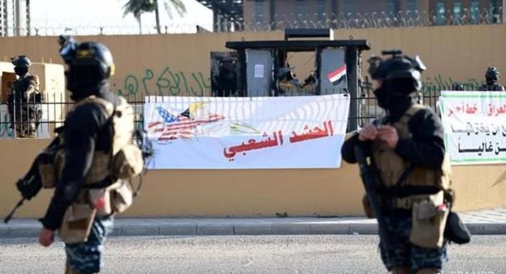 США отреагировали на обстрел посольства в Ираке
