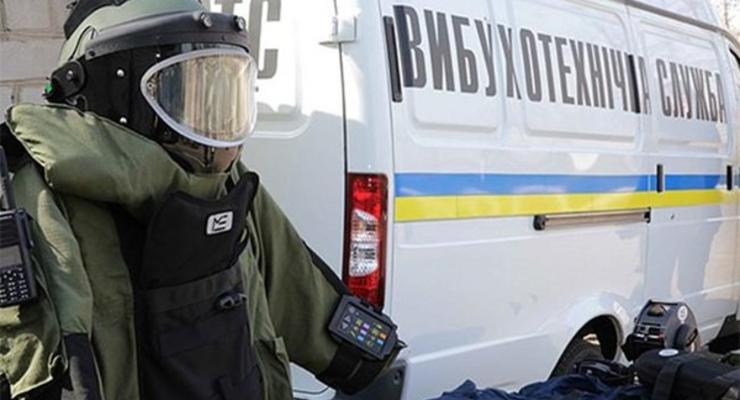 В центре Киева нашли взрывное устройство: Детонировали на месте
