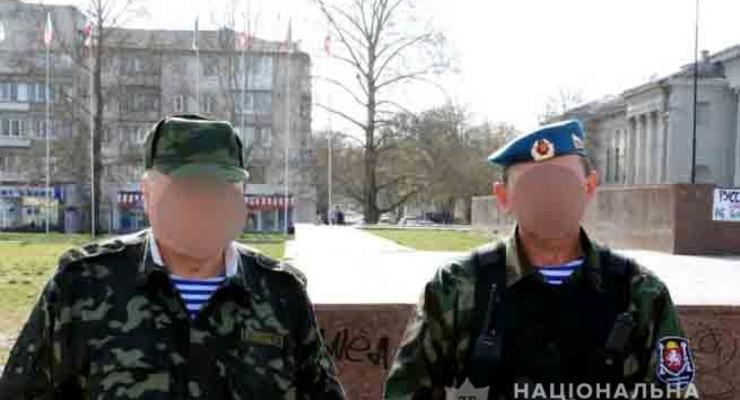 Двух боевиков "самообороны Крыма" подозревают в похищении журналиста