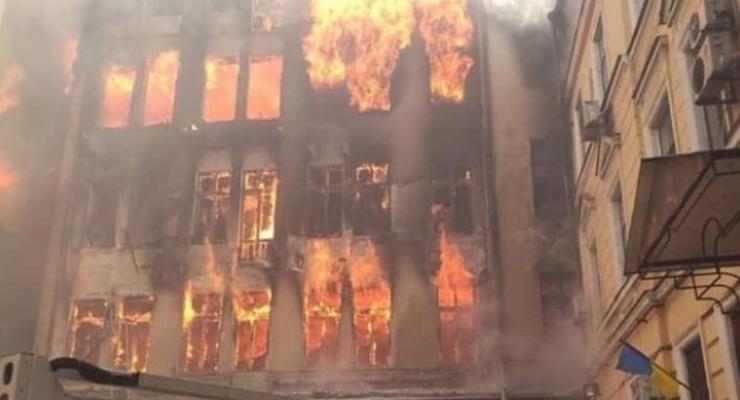 Пожар в одесском колледже: Главного спасателя отправили под арест
