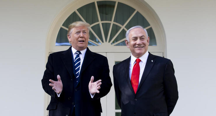 Трамп встретился с Нетаньяху в Вашингтоне