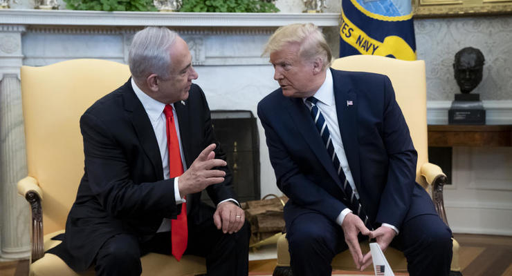 "Сделка века" Трампа ближе к позиции Израиля - СМИ