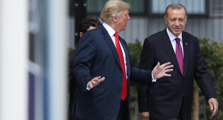 Трамп и Эрдоган договорились по Ливии и Сирии