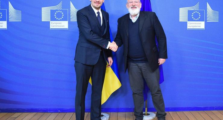 Гончарук: Через 5 лет Украина будет отвечать критериям членства в ЕС