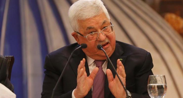 Глава Палестины отверг "сделку века" с Израилем
