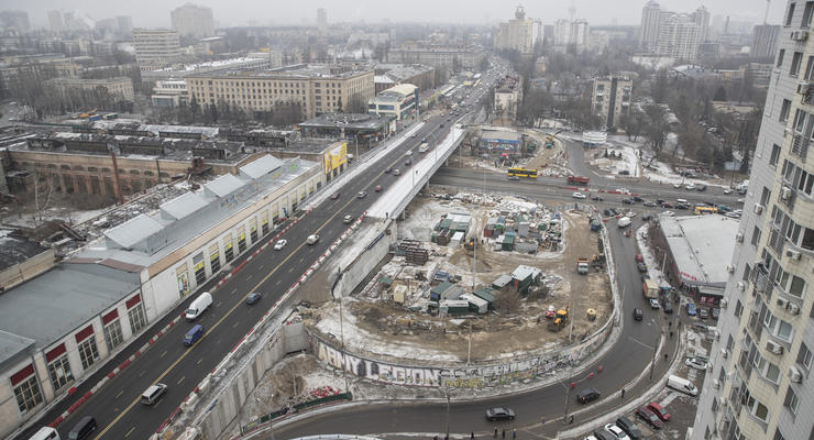 В Киеве впервые за 28 лет измеряют трафик на дорогах