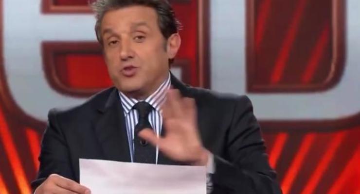 Итальянский ведущий признал ошибку с "Малой Россией"