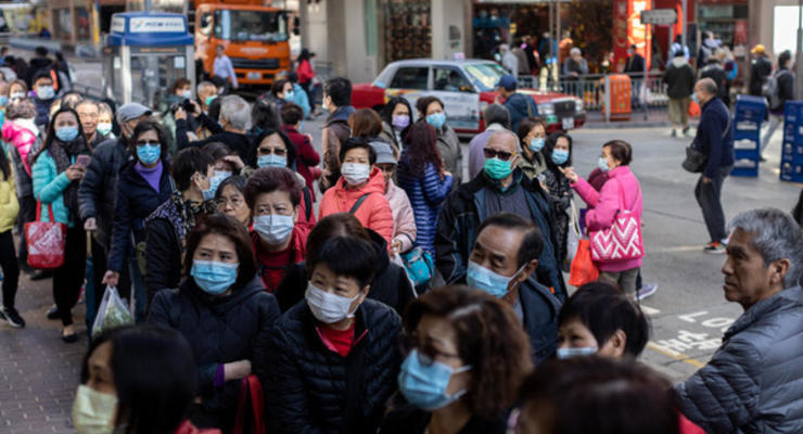 Эпидемия коронавируса охватывает весь Китай