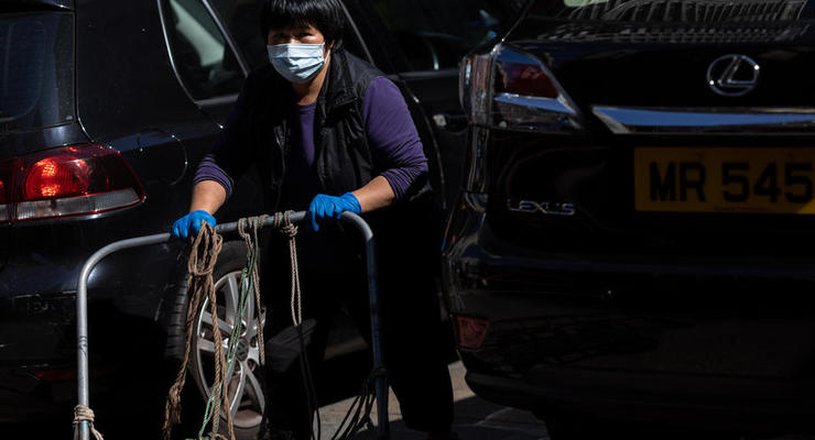 В Китае заявили об уменьшении количества новых случаев коронавируса