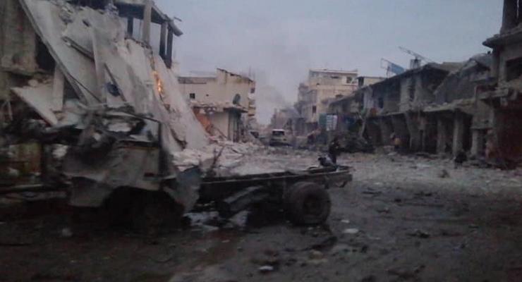 В Сирии под авиаудар попала больница: десять жертв