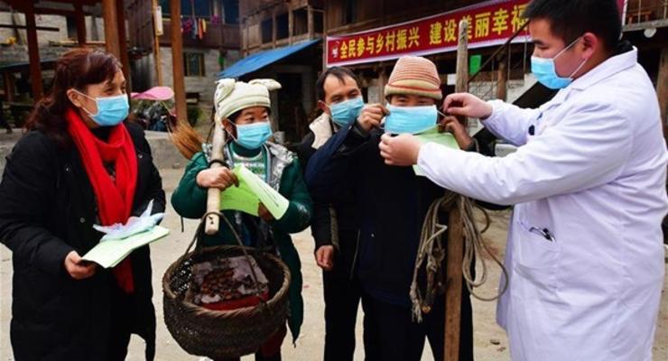 В Китае ввели наказание за распространение коронавируса