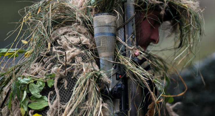 На Донбассе сепаратисты активно привлекают снайперов из РФ