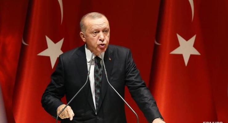 Турция готова применить военную силу в Сирии – Эрдоган