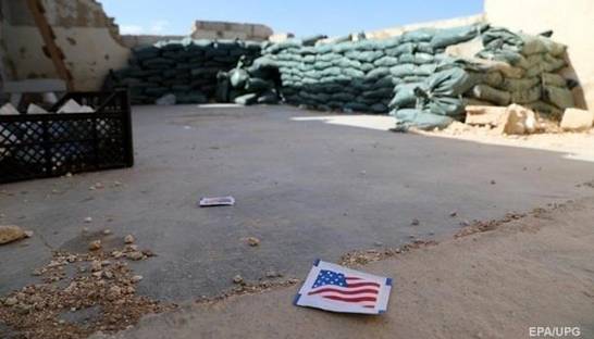В Ираке снова обстреляли базу с американцами