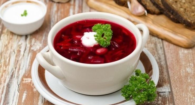 Во Франции украинский борщ назвали “традиционным русским супом”