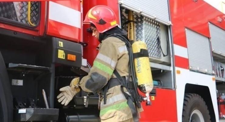 Под Одессой во время пожара погиб водитель фуры