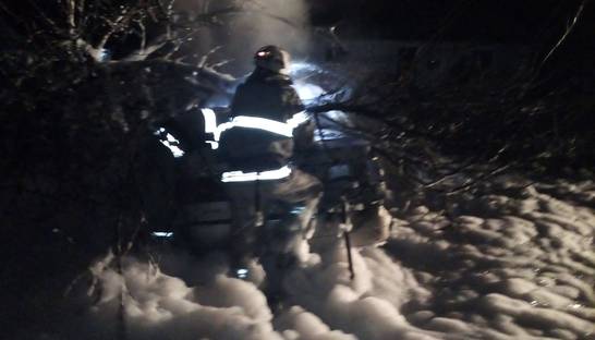 В Кировоградской области пять человек пострадали в ДТП