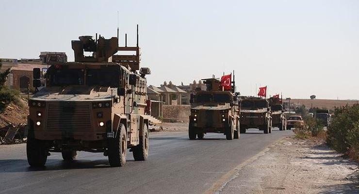 В Сирии погибли четверо турецких военных