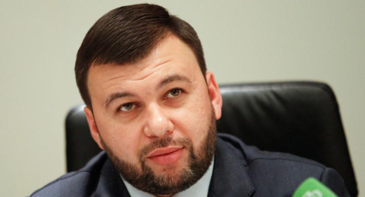 Главарь "ДНР" подтвердил проверки жителей с украинскими паспортами