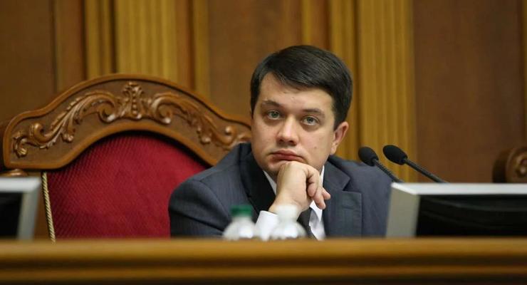 В Раде создадут Кодекс поведения народного депутата, - Разумков