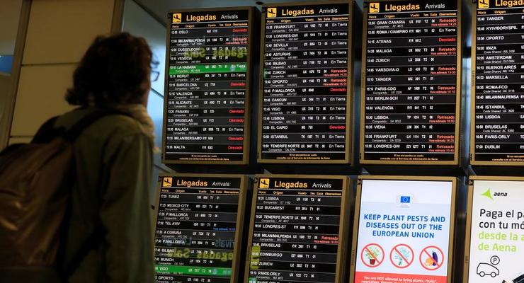 В Мадриде закрыли аэропорт из-за дронов