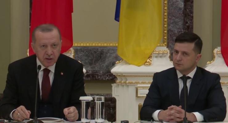 Турция не поддерживает незаконную аннексию Крыма - Эрдоган