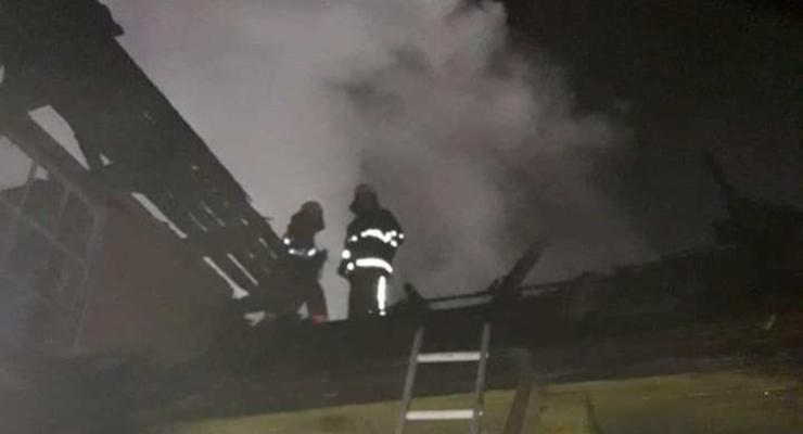 Пожар на Прикарпатье: Пострадали двое маленьких детей и взрослый