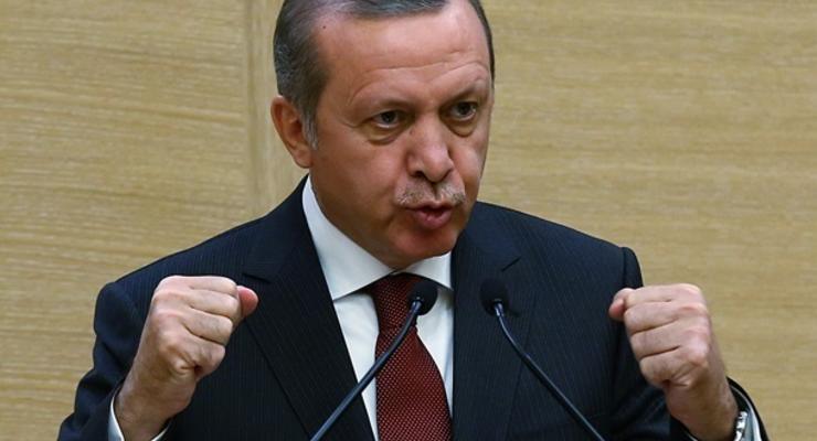 Эрдоган: Турция не будет ссорится с РФ из-за Сирии
