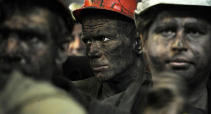 Кабмин выделил 169 млн грн на выплату долгов перед шахтерам