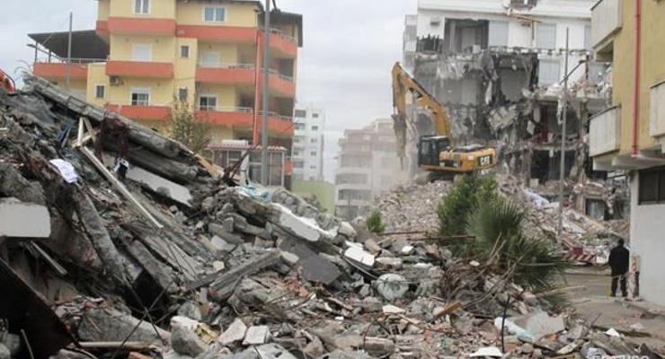В Албании подсчитали ущерб от землетрясения