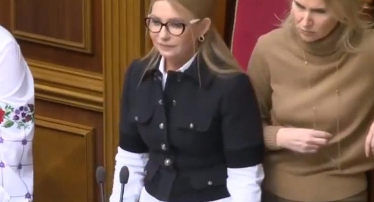 Юлия Тимошенко: Мы требуем референдум