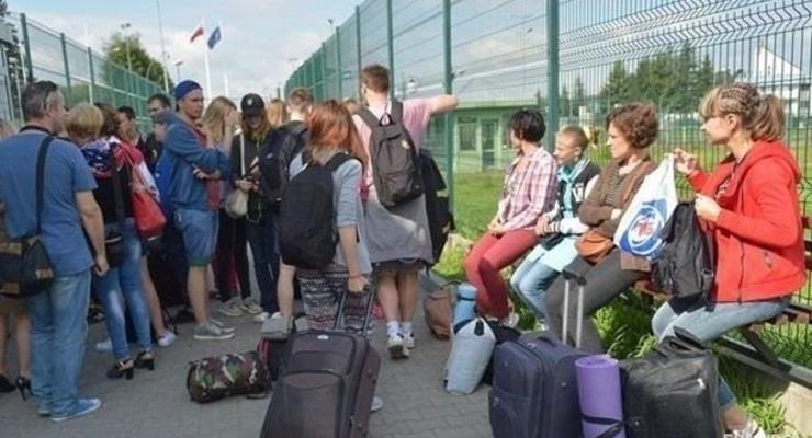 В Польшу на работу массово поехала украинская молодежь – исследование