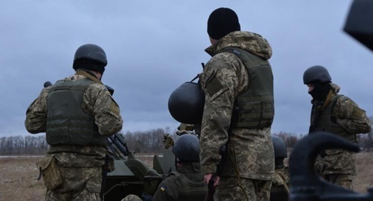 На Донбассе сократилось количество обстрелов