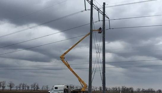 Без света остаются 200 населенных пунктов