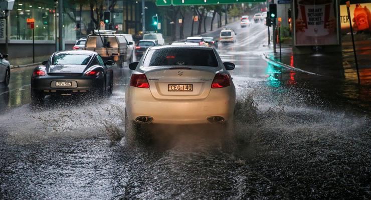 В Австралии идут рекордные за 20 лет дожди