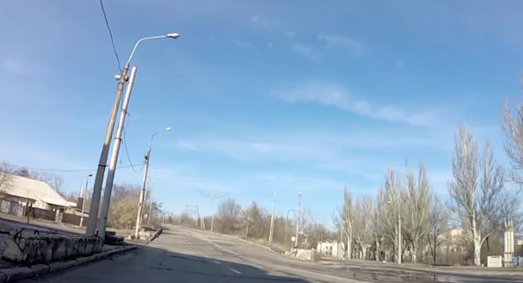 "Русский мир" в Донецке: Как выглядит опустевшая столица Донбасса