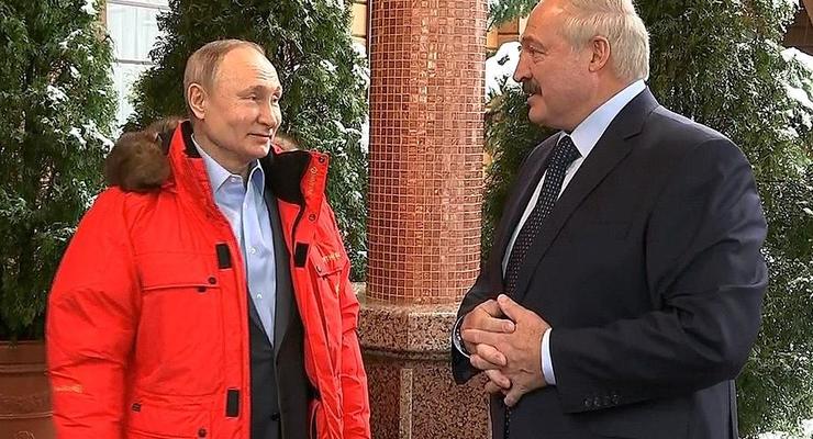 Лукашенко рассказал о переговорах с Путиным в Сочи