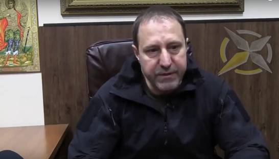 Лидер боевиков Ходаковский признался в обстреле Ясиноватой из "Градов"