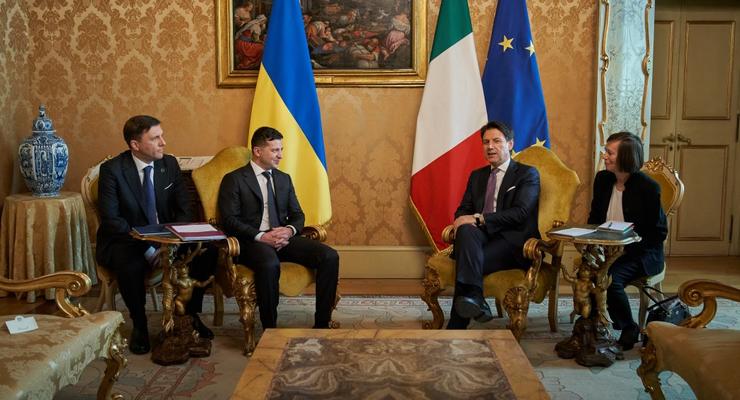 Зеленский встретился с премьер-министром Италии: О чем они говорили