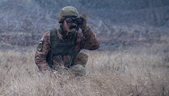 Сепаратисты шесть раз обстреляли позиции ООС